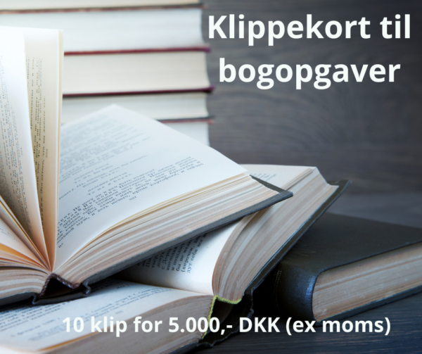Klippekort på 10-timer